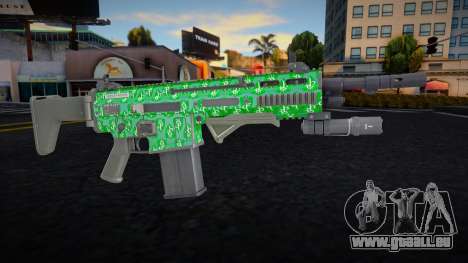 Heavy Rifle M4 from GTA V v3 pour GTA San Andreas