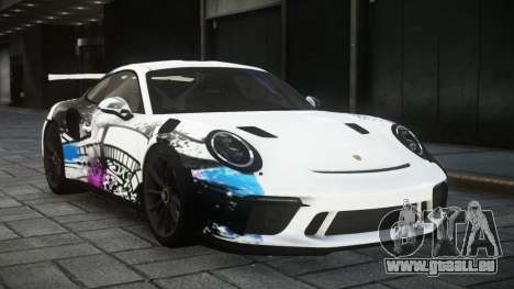 Porsche 911 GT3 Si S7 pour GTA 4