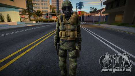 SAS (Multicam) from Counter-Strike Source pour GTA San Andreas