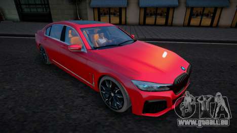 BMW 740Li Xdrive [Mansory] pour GTA San Andreas