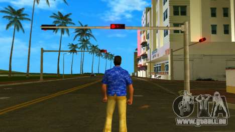 Tommy Cabs Taxi v2 für GTA Vice City