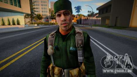 Soldat vénézuélien pour GTA San Andreas