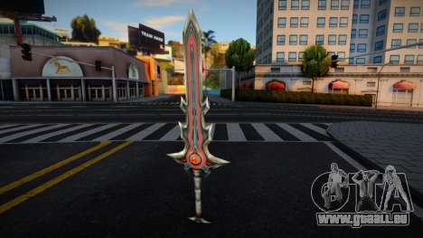 Das Schwert von Genma Samonji aus Onimusha 3 für GTA San Andreas