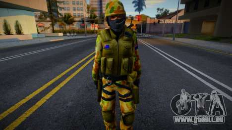 Urban (Australian) from Counter-Strike Source für GTA San Andreas