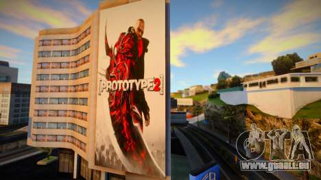 Prototype Billboard v2 pour GTA San Andreas