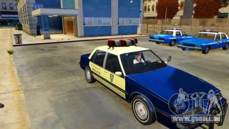 Imponte Eagle N.O.O.S.E. Polizei für GTA 4