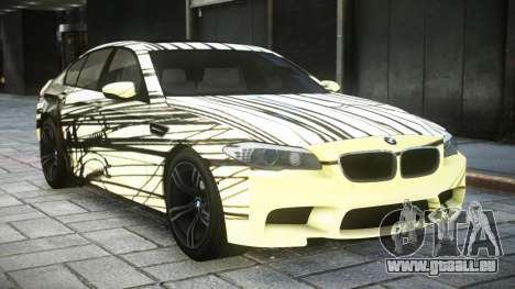 BMW M5 F10 XS S11 pour GTA 4