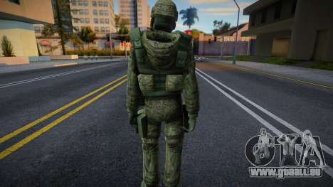 SAS (Tactical Green) von Counter-Strike Source für GTA San Andreas