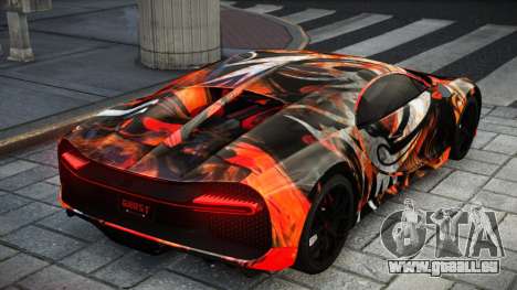 Bugatti Chiron TR S2 pour GTA 4