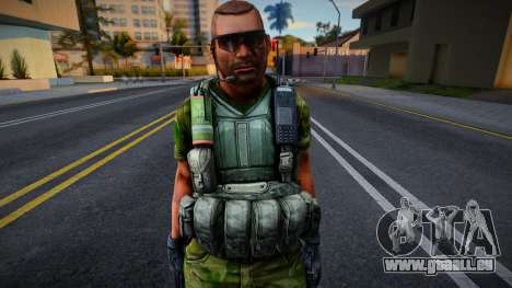 Soldat von NSAR V3 für GTA San Andreas