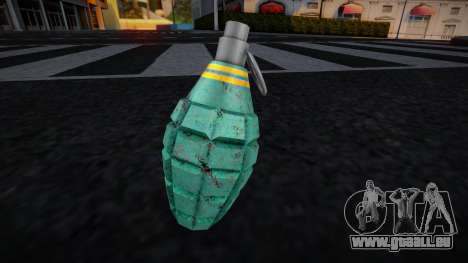 Pineapple Grenade - Grenade Replacer pour GTA San Andreas