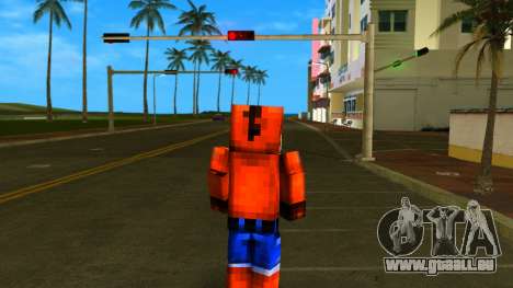 Steve Body Crash Bandicoot pour GTA Vice City