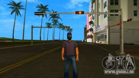 Tommy dans les vêtements d’un bandit pour GTA Vice City