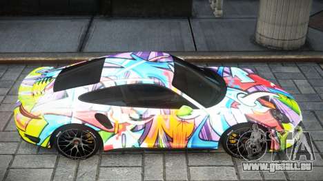 Porsche 911 TS-X S5 pour GTA 4