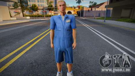 Dwayne amélioré à partir de la version mobile pour GTA San Andreas