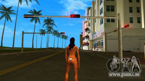 Candy Suxx White Green für GTA Vice City