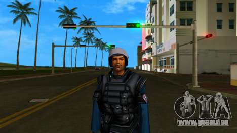 Tommy en tenue des forces spéciales pour GTA Vice City