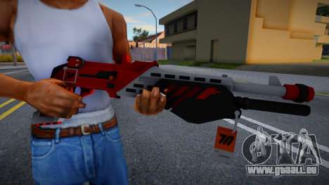 Izumimoto Eimi - Chromegun weapon für GTA San Andreas