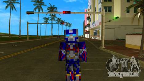 Steve Body Optimus Praym für GTA Vice City
