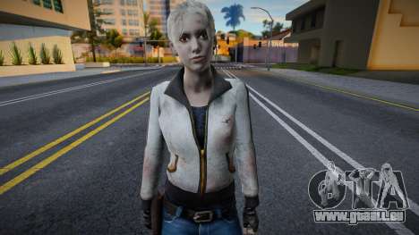 Zoe (Albino) aus Left 4 Dead für GTA San Andreas