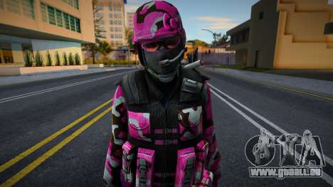 Urban (Pink) de Counter-Strike Source pour GTA San Andreas