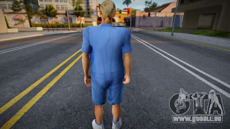 Dwayne amélioré à partir de la version mobile pour GTA San Andreas