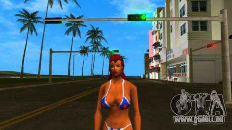 Candy Suxx White And Blue pour GTA Vice City