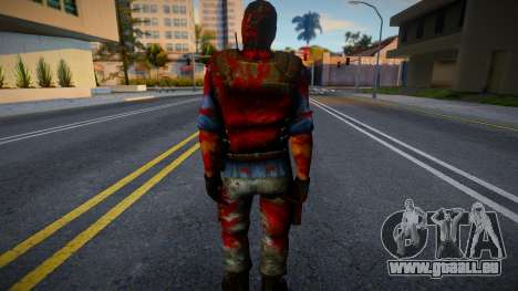Phenix (Zombie) de Counter-Strike Source pour GTA San Andreas