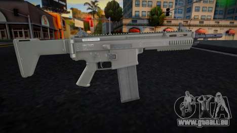 GTA V Vom Feuer Heavy Rifle v2 für GTA San Andreas