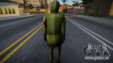 Gas Mask Citizens from Half-Life 2 Beta v1 pour GTA San Andreas