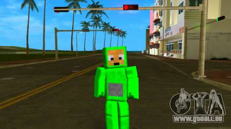 Steve Body Dipsy pour GTA Vice City