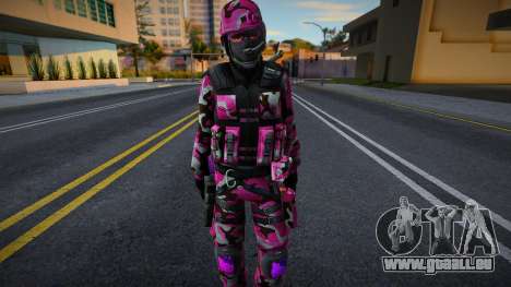 Urban (Pink) de Counter-Strike Source pour GTA San Andreas