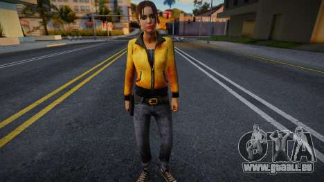 Zoe (Cyberpunk 2077 V1) aus Left 4 Dead für GTA San Andreas