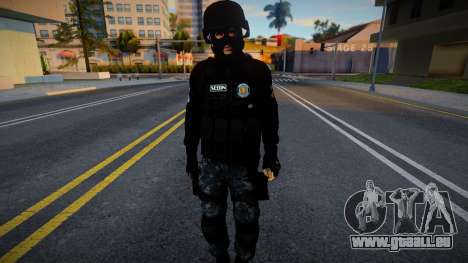 Soldat bolivien de DEL SEBIN V3 pour GTA San Andreas