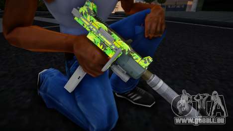 Micro SMG (Organics Finish) v15 pour GTA San Andreas