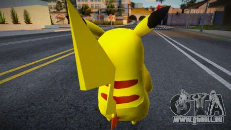 Hellish Pikachu für GTA San Andreas