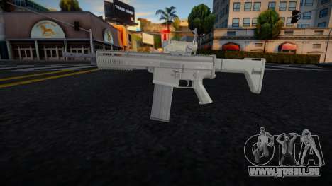 GTA V Vom Feuer Heavy Rifle v9 für GTA San Andreas