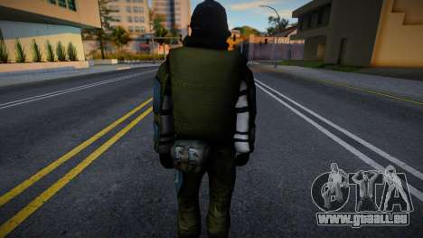 Combine Units from Half-Life 2 Beta v4 für GTA San Andreas