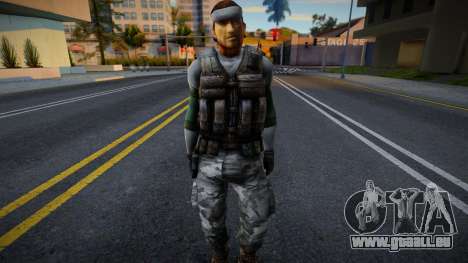 Guerilla (Solid Snake) aus Counter-Strike Source für GTA San Andreas