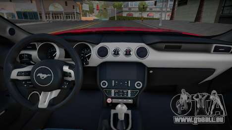 Ford Mustang GT (Vortex) für GTA San Andreas