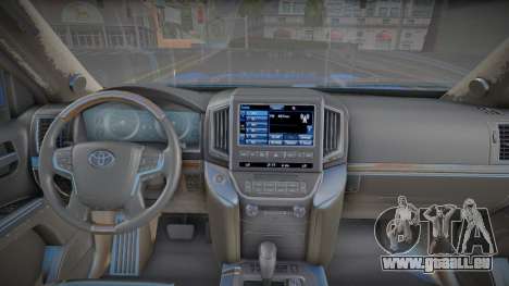 Toyota LC200 Invader 2021 für GTA San Andreas