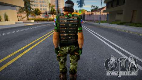Guerilla (Medic Trooper) von Counter-Strike Sour für GTA San Andreas
