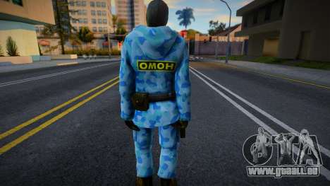 Arktis (Bereitschaftspolizei) von Counter-Strike für GTA San Andreas