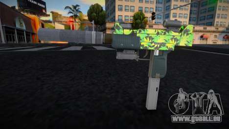 Micro SMG (Organics Finish) v3 pour GTA San Andreas