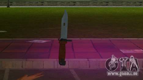 Bajonett-Messer NS für GTA Vice City