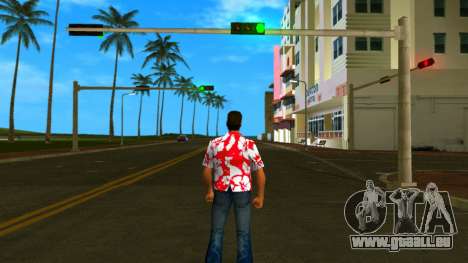 T-Shirt Hawaii v3 pour GTA Vice City