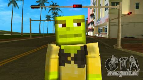 Steve Body Shrek für GTA Vice City