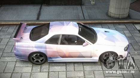 Nissan Skyline R34 GTR Nismo S5 pour GTA 4