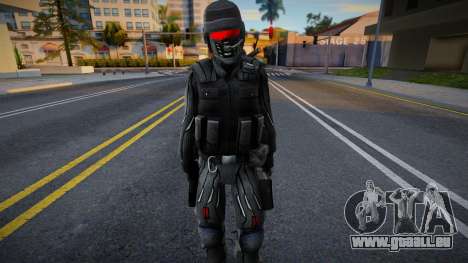 Urban (Nano Suite V1) de Counter-Strike Source pour GTA San Andreas