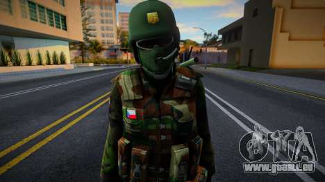 Urban (Armée tchèque) de Counter-Strike Source pour GTA San Andreas